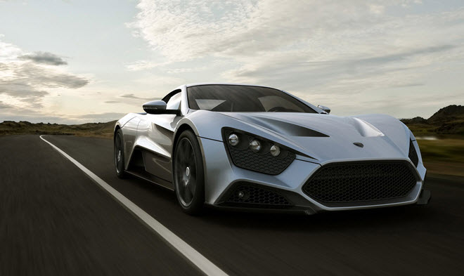 The Zenvo ST1 Supercar is Denmarks First Car