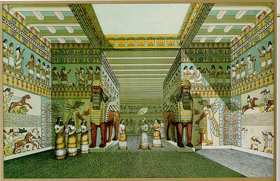 Ashyrian tempel