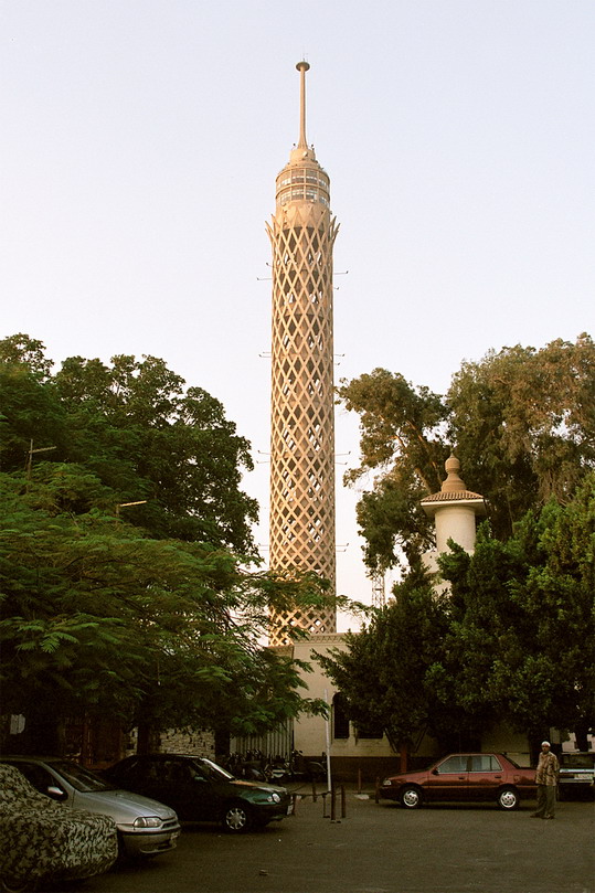 Cairo, Tower of Cairo, Egypt