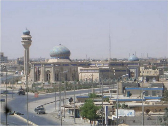 Mosques and Domes in Al Rumadi