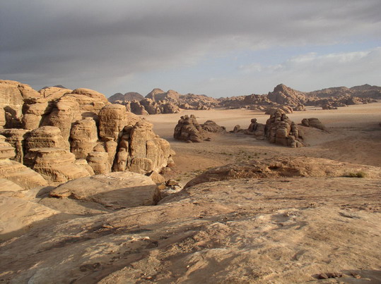 Al Zaytah Ancient Sandstone Hills