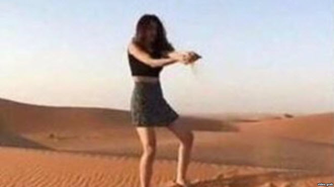 'الشرطة السعودية تطلق سراح 'فتاة أشيقر'