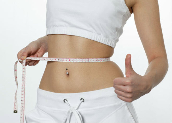 إنقاص الوزن حوالي أربعة كيلو جرامات خلال أربعة أيام وبمعدل كيلو جرام يوميًا