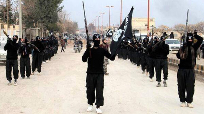 عناصر من التنظيم الارهابي داعش