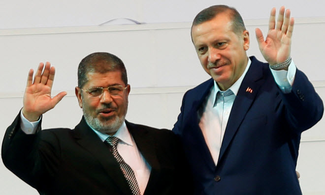 انهيار حلف الإسلاميين إردوغان - مرسي 