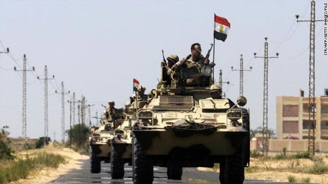 أجهزة الأمن المصرية