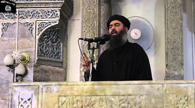 زعيم تنظيم داعش، أبو بكر البغدادي