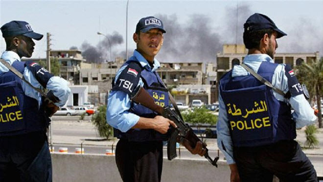 (عناصر من الشرطة العراقية (أرشيف