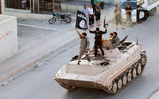 Reuters -  داعش - الصورة ل رويتر