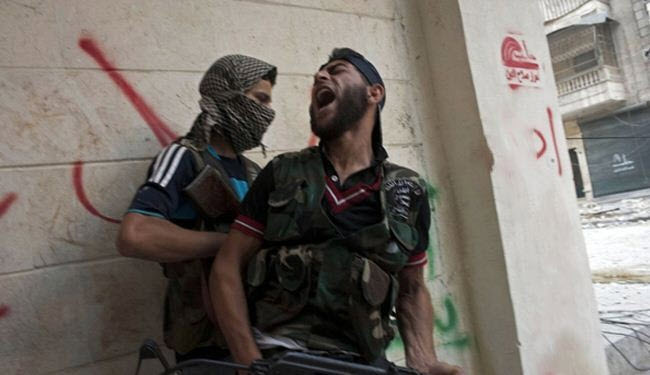 مسلحون من جبهة النصرة المرتبطة بالقاعدة