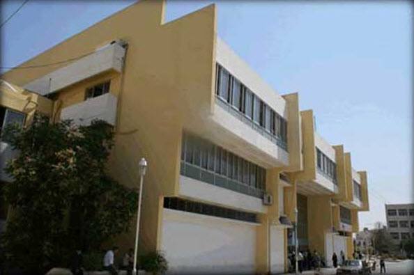 كلية الهندسة المعمارية في دمشق