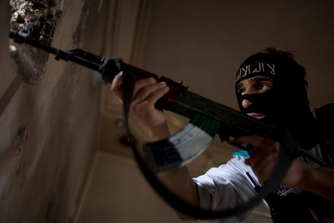 مقاتل "اسلامي" في سوريا