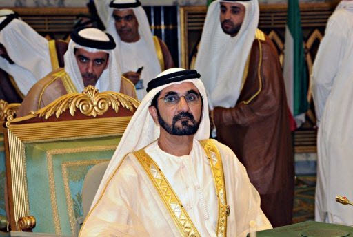 الشيخ محمد بن راشد آل مكتوم حاكم إمارة دبي