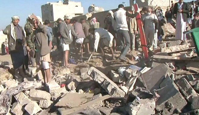 آثار العدوان على اليمن