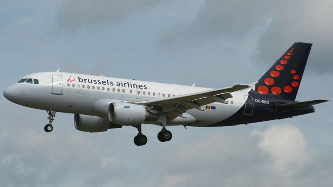 Brussels Airlines Airbus A319-100
