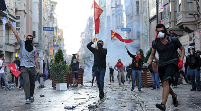 (مظاهرات سابقة في تركيا (أرشيف