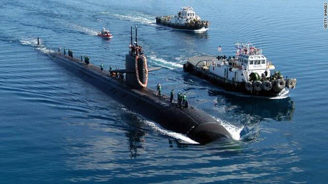  الغواصة النووية " USS ميامي 