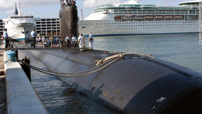  الغواصة النووية "يو اس اس ميامي 