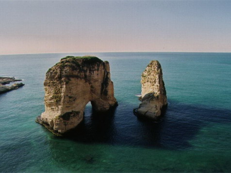 Roaucheh Rock at Beirut