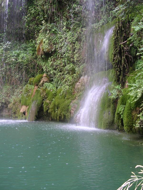Baaklin Waterfalls