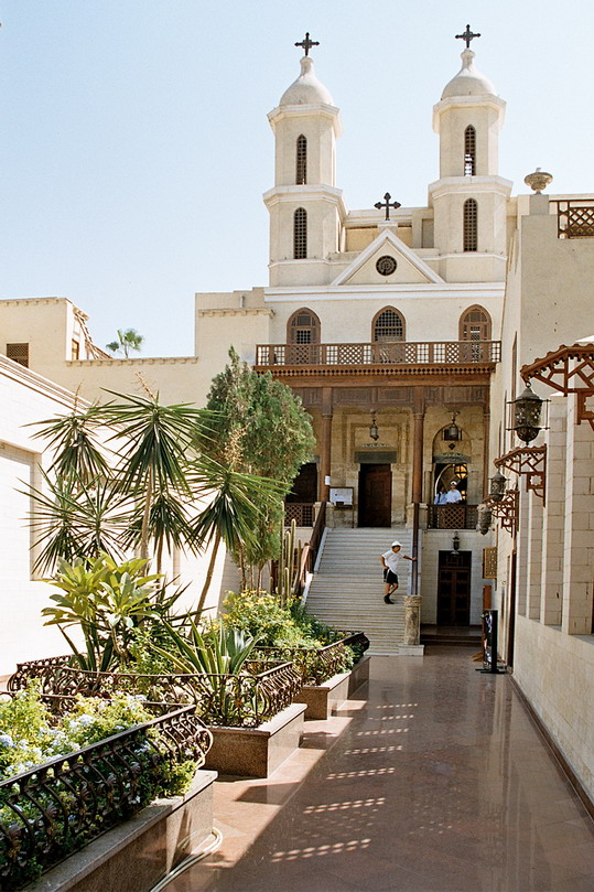 Hanging Church, Egypt