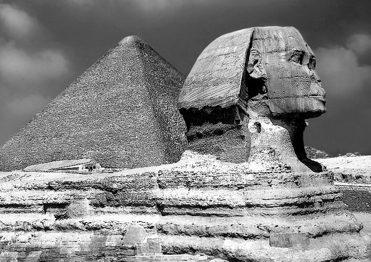 Sphinx, Pyramids of Giza, Cairo