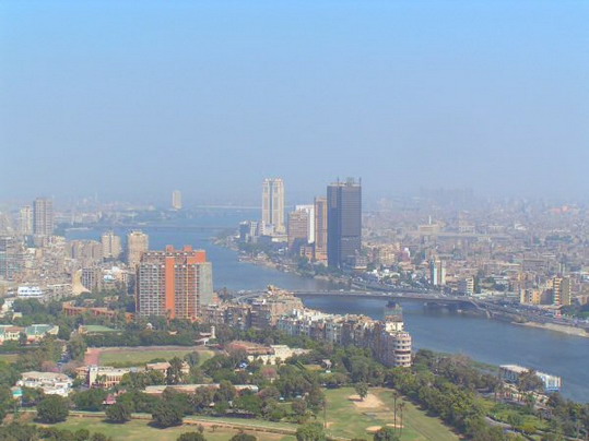 Cairo city center