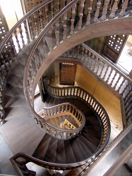 Spiral Staircase, The Baron's Palace