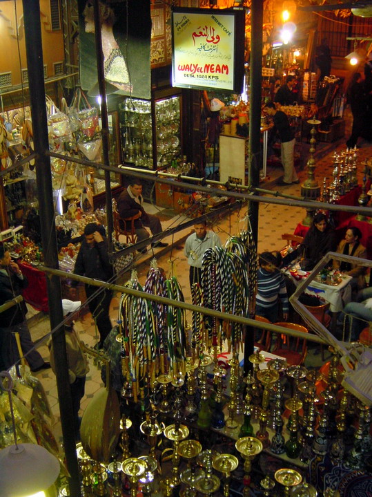 Cairo Egypt Khan el Khalili Souk Bazaar