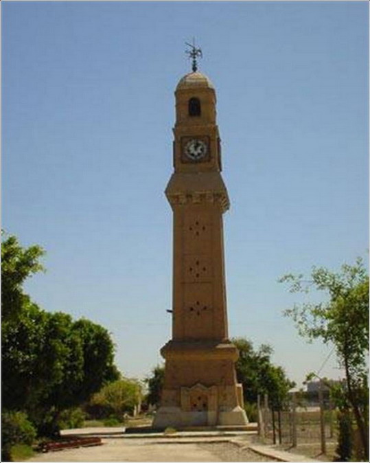 Al Qishlah Clock Baghdad