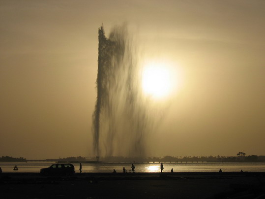 King Fahd's Fountain, Jiddah